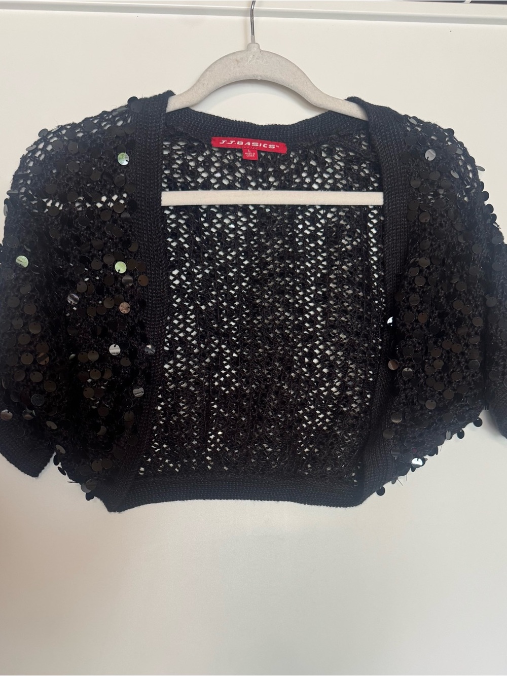Y2K Sequin bolero